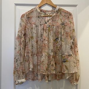 Lucky Brand Floral Top